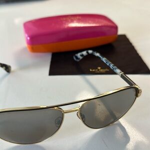 Kate Spade Aviator Sunglasses